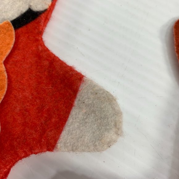 Lot of 5 Felt Hand Puppets Pig Red Riding Hood Dog Grandmother Cow 8.75" X 7.75" - Picture 8 of 11